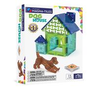 Magna-Tiles Niche pour Chien - 13 pièces - Magnétique - La Marque Originale de Construction magnétique