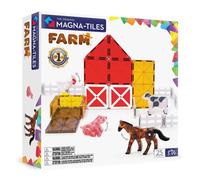 Magna-Tiles Bouwset Boerderijdieren - 25-Delig