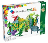 Magna-Tiles - Set Dino World XL - Magnétique Speelgoed 50 pièces