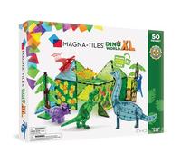 Magna-Tiles Jouet de construction magnétique Set Dino World XL 50 pièces 22850