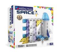 Magna-Tiles Space Kit de Construction magnétique 32 pièces