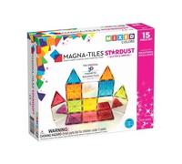 Magna-Tiles Stardust 15 Pi Ces - Pi Ces Magnétiques De Construction 3d