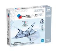 Magna-Tiles Transparante Bouwset Ice - 16-Delig