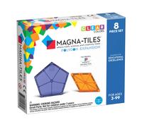 Magna-Tiles Uitbreidingsset Polygonen - 8-Delig