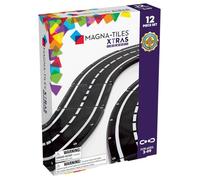 Magna Tiles Xtras Roads 12 niveaux Constructiespeelgoed