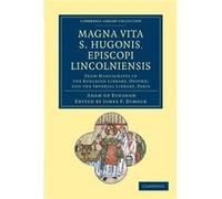 Magna Vita S. Hugonis Episcopi Lincolniensis - Adam of Eynsham - Cambridge University Press - Livre en Anglais - Paperback Adam of EynshamAdam of Eynsham (Auteur)