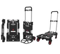 Magnacart 2en-1 Diable et Chariot Pliable - Diable Déménagement max. 80KG - Diab