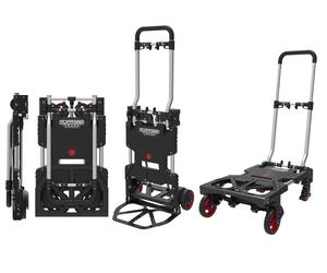 Magnacart 2en-1 Diable et Chariot Pliable - Diable Déménagement max. 80KG - Diab
