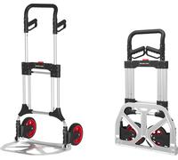 Magnacart Diable pliable - Capacité jusqu'à 200KG - Chariot de transport - 60 x 9 x 102 CM - Aluminium léger