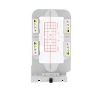 MagnaHoop Cerceau de broderie magnétique pour Janome MC550E MC400E MC500E | Pour machines à broder Elna eXpressive 830L eXpressive 830 (9,9 x 4,1 cm, JA415MK)