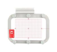 MagnaHoop Cerceau magnétique en métal pour machine à broder Brother Innovis NQ1700E NQ1600E NQ1400E NQ3600D Dream Machine 2 VE2200 4000D 1500D V7 V5 VM5200 et Babylock, cadre magnétique en métal pour