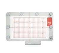 MagnaHoop Cerceau magnétique en métal pour machine à broder Brother Innovis NQ1700E NQ1600E NQ1400E NQ3600D Dream Machine 2 VE2200 4000D 1500D V7 V5 VM5200 et Babylock, cadre magnétique en métal pour