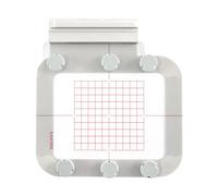 MagnaHoop Cerceau magnétique en métal pour machine à broder Brother Innovis NQ1700E NQ1600E NQ1400E NQ3600D Dream Machine 2 VE2200 4000D 1500D V7 V5 VM5200 et Babylock, cadre magnétique en métal pour