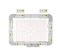 MagnaHoop Cerceau magnétique pour Brother Innovis 1250 1250D 700 PE700 PE700II PE770 780D PC6500 et Babylock Accord BLR BLR2, cadre de machine à broder magnétique en métal (5 x 7-SA444MK)