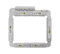 MagnaHoop Cerceau magnétique pour Brother Innovis NQ1700E NQ1600E NQ1400E NQ3600D Dream VE2700 VE2200 4000D 1500D V7 V5 VM5200, cadre magnétique magnétique magnétique SAMF180 EMF180 9 Mo