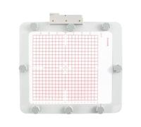 MagnaHoop Cerceau magnétique pour Husqvarna Viking Designer Diamond Deluxe Royale, Ruby Deluxe, Topaz 50 30 20, Pfaff Creative Sensation Pro, cadre de machine à broder magnétique en métal (8 x