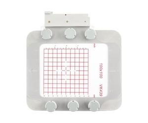 MagnaHoop Cerceau magnétique pour Husqvarna Viking Designer Diamond Deluxe Ruby Royale Topaze Jade Pfaff Creative Sensation Vision Ambition, Cadre magnétique en métal pour machine à broder (4 x