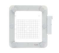 MagnaHoop Cerceau magnétique pour Husqvarna Viking Designer Diamond Deluxe Ruby Royale Topaze Pfaff Creative Sensation Vision, cadre de machine à broder magnétique en métal (11,9 x 11,9 cm - PA202M)