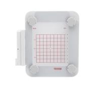 MagnaHoop Cerceau magnétique pour Pfaff Singer em 9305 Creative Sensation Vision Pro II Performance Viking Designer Diamond, cadre magnétique en métal pour machine à broder (3,15 x 3,15-PA006M)