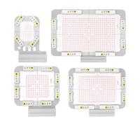 MagnaHoop Ensemble de cerceaux magnétiques 4 en 1 pour Brother Innovis NQ1700E NQ1600E NQ1400E NQ3600D Dream Machine 2 VE2200 4000D 1500D V7 V5 VM5200 et Babylock, cadre de broderie magnétique en