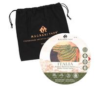 Magnani 1404 Italia Cold Press Bloc de papier aquarelle 100 % coton, 20 feuilles, 63,5 kg, papier aquarelle rond, sans acide, résistant aux UV, taille végétalienne, fabriqué en Italie