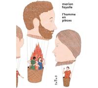 MAGNANI L'homme en pièces
