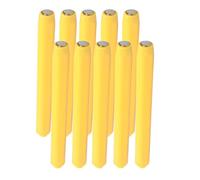 Magnapad Lot de 10 stylos à dessin magnétique - Crayon de rechange jaune | Stylices portables et créatifs, outil éducatif pour, filles, jeux, écoles, voyages de divertissement