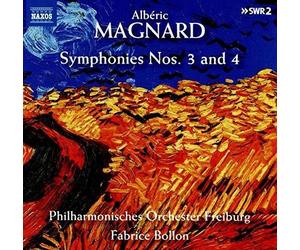 Magnard / Bollon / Freiburg Philharmonic Orch - Symphonies 3 & 4 [New CD]