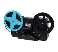 Magnasonic Scanner de film Super 8/8 mm, convertit le film en vidéo numérique, écran vibrant de 5,8 cm, numérisation et visualisation des bobines de film Super 8/8 mm (FS81)