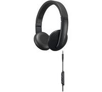 Magnat LZR 760 - Écouteurs avec micro - sur-oreille - filaire - jack 3,5mm - noir pur Noir pur G