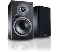 Magnat Monitor Reference 2A Bluetooth Stereo Shelf Speakers with HDMI, Phono Preamp, 1 Pair, Black