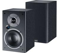 Magnat Monitor Reference 2A Haut-parleur d'étagère stéréo Bluetooth avec HDMI, préamplificateur phono de haute qualité, 1 paire, noir