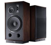 Magnat Transpuls 1500 - Haut-parleur - 250 Watt - tridirectionnel - bois foncé - vendu à l'unité Bois foncé, Noir, Brun, Brun, Noir G