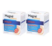 Magné control Vitalité Magnésium Marin et Vitamines Sachet(S) 2x20 pc(s)