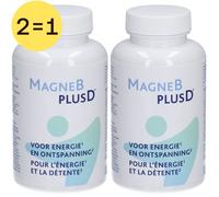MagneBplusD® 2 pour 1 Comprimé(S) 2x120 pc(s)