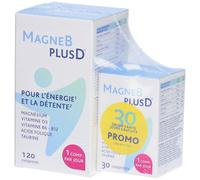 MagneBplusD® Comprimé(S) 120+30 pc(s)