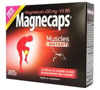 Magnecaps Muscles Magnésium 450mg Et Vitamine B6 Sticks 28