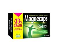 Magnecaps Relax + 33% GRATUIT Emballage(S) Combi 84+28 pc(s)