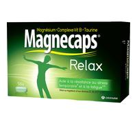 Magnecaps Relax Magnésium-Complexe Vit B-Taurine 56 Comprimés