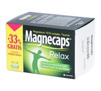 MAGNECAPS® Relax Promo +33 % gratuit Emballage(S) Combi 84+28 pc(s)