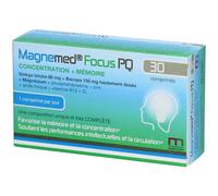 Magnemed® Focus PQ Comprimé(S) Pelliculé(S) 30 pc(s)