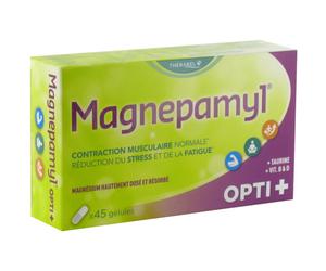 Magnepamyl Opti+ Contraction Musculaire 45 Gélules