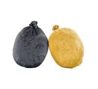Magnésie en boule Singing Rock Twins (x2) Noir 35 g