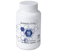 MAGNESIO CITRATO 150mg 90cap. - gélules qui facilitent la supplémentation quotidienne, contribue au fonctionnement normal de l’organisme au quotidien, boîte de 90 gélules et devient un allié fiable da