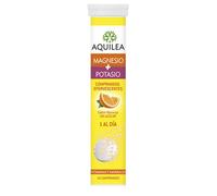 Magnesio + Potasio Efervescentes 14 Tablets