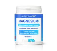 Magnesium+ 120 gelules energie et equilibre nerveux