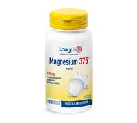 Magnésium 375mg LongLife 100 Comprimés Enrobés