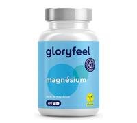 Magnésium 400 Capsules, Cure de 1 An et Plus, Magnesium Marin Pur et Fortement Dosé, Contre la Fatigue et Soutient le Système Digestif*, 100% Végétalien, Sans Arômes et Additifs, Testé en Laboratoire