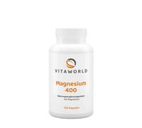 Magnésium 400 de Vitaworld (120 capsules)