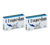 Magnesium 6 en 1 Comprimé(S) 2x60 pc(s)